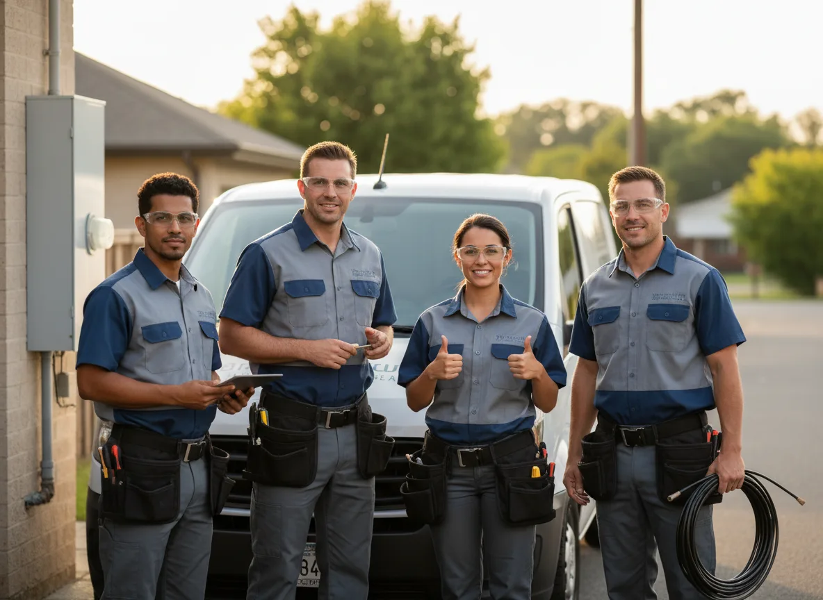 Residential electrical contractor serving homeowners in Rice, VA